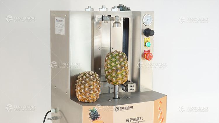 Coconut Peeler Papaya Peeler Pineapple Peeling Machine 3