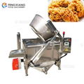 How to use frying equipment to make fried food healthy and safe？