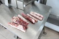 Stainless Steel Bone Sawing Machine Ribs Frozen Meat Saw Cutting Machine