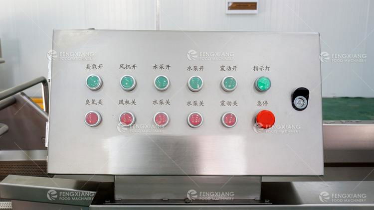 Commercial Vortex Type Vegetable And Fruit Washing Dewatering Machine 3