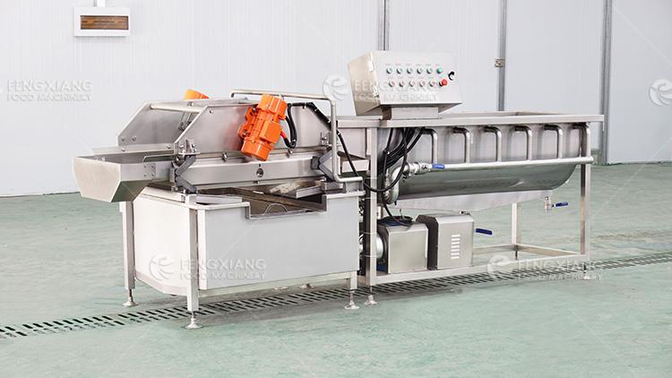 Commercial Vortex Type Vegetable And Fruit Washing Dewatering Machine 2