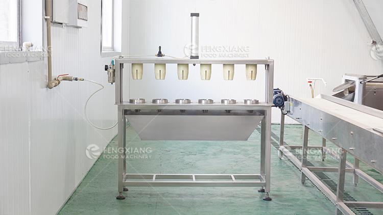 Automatic Vegetable Coring And Cutting Machine Pepper Splitting Machine 2