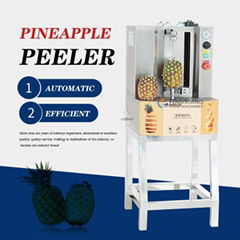 Coconut Peeler Papaya Peeler Pineapple Peeling Machine
