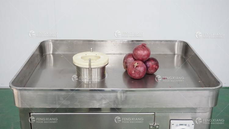 VS-4 Vegetable And Fruit Separating Cutting Machine Onion Splitting Machine 3