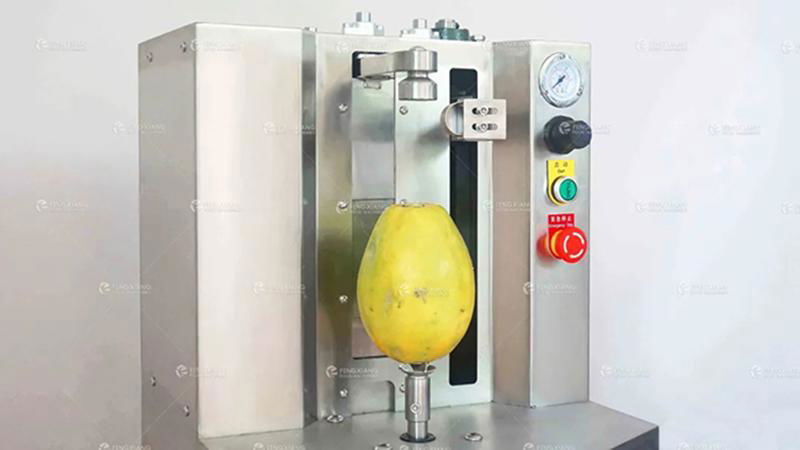  Desk-Top Automatic Melon Peeling Machine For Papaya Taro pineapple 4