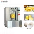  Desk-Top Automatic Melon Peeling Machine For Papaya Taro pineapple