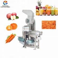 Vegetable and Fruit Juicing Machine Apple Juicer Carrot Juice Making Machine 