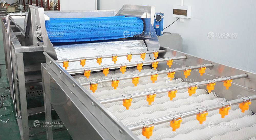 Potato Production Line Ginger Washing Line Vegetable Washing Drying Machine 3