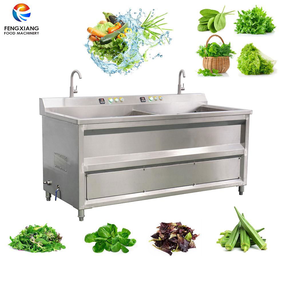 Vegetable Blancher Washer Fruit and Vegetable Blanching Machine