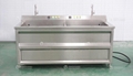 Vegetable Blancher Washer Fruit and Vegetable Blanching Machine 2