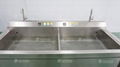 Vegetable Blancher Washer Fruit and Vegetable Blanching Machine 2