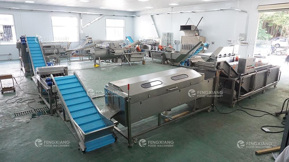 Automatic Cassava Flour Starch Processing Machine Cassava Production Line 2