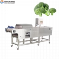 Broccoli Root Cutter Broccoli Head Cutting Machine Root Removing Machin 1