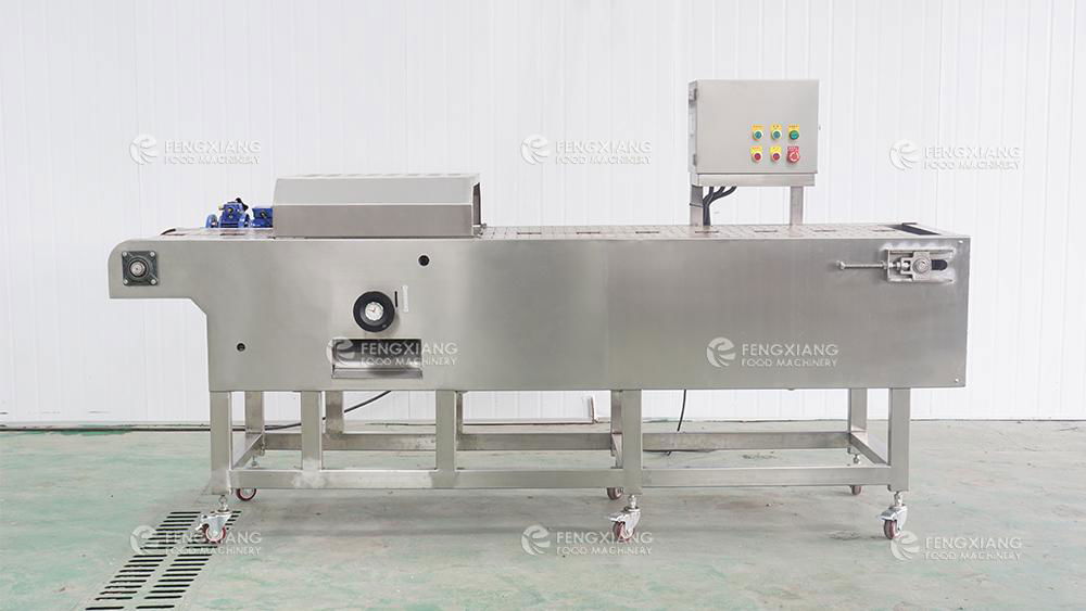 Broccoli Root Cutter Broccoli Head Cutting Machine Root Removing Machin 2