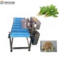 Vegetable Heads or Roots Cutting Machine Carrot Root Removing Machine
