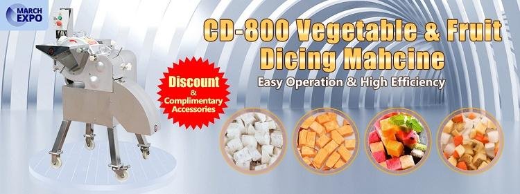 CD-800  Vegetable Dicing Machine  3