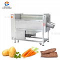 MSTP-500 Fresh Potato Fish Ginger Washer