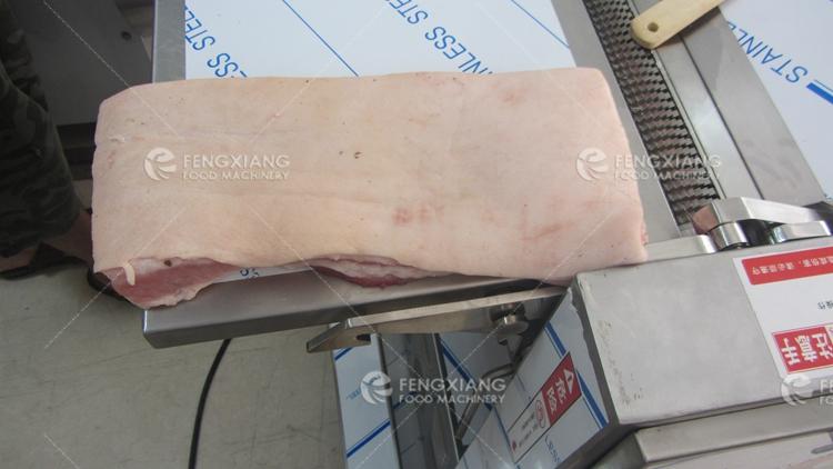 鳳翔 PSK-435 豬肉皮去皮機 4