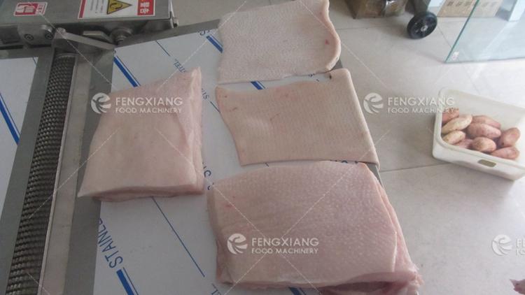 鳳翔 PSK-435 豬肉皮去皮機 5