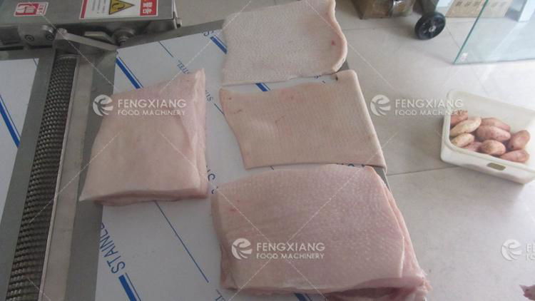 PSK-435 Pork Skin Peeling Macine 5