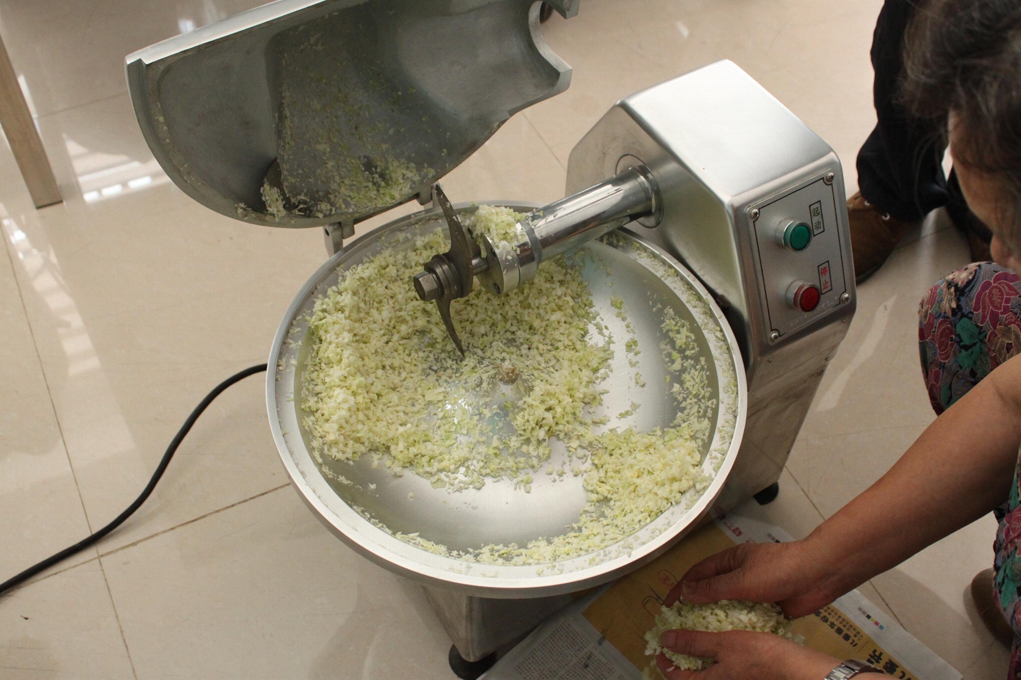 ZB8 Desktop chopping machine FENGXIANG (China Manufacturer) Food, Beverage & Cereal Machine