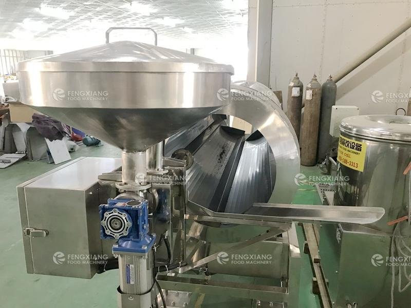 RTW-3000 Automatic Puffed Snack Food Flavoring Mixer Fried Chips Seasoning Machi 3