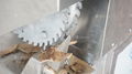 Semi-automatic Coconut Husk Removing Hard Shell Peeling Dehusking Shelling Machi 3