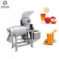 Mango pulping machine  2