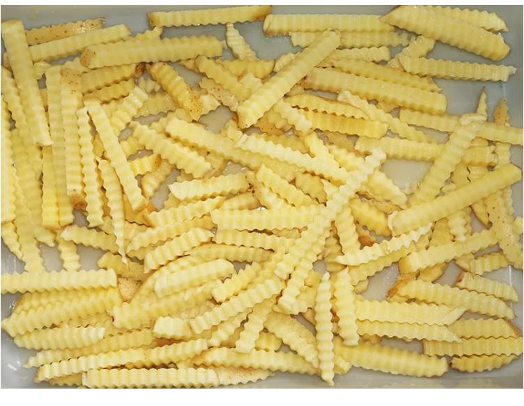  capacity industrial commercial wave shaped french fries cutting machine, potato 7