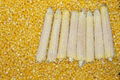 工业甜玉米脱粒机去皮漂漂洗涤脱水干燥生产线 8