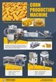 Industrial Sweet Corn Thresher Peeling Blanching Washing Dewatering Drying Produ