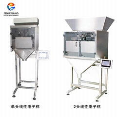 2-Head single linera electronic weigher