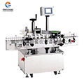 Rould Bottle Label Sticking Machine 1