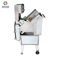 Fruit And Vegetable Cutting Machine Okra Coprinus Comatus Slicing Machine 3