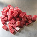 FX-300 Frozen meat cube dicer