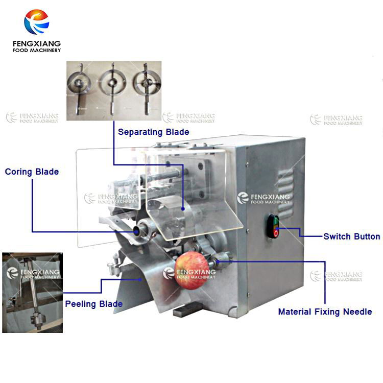 FXP-22 蘋果去皮捅芯機 2