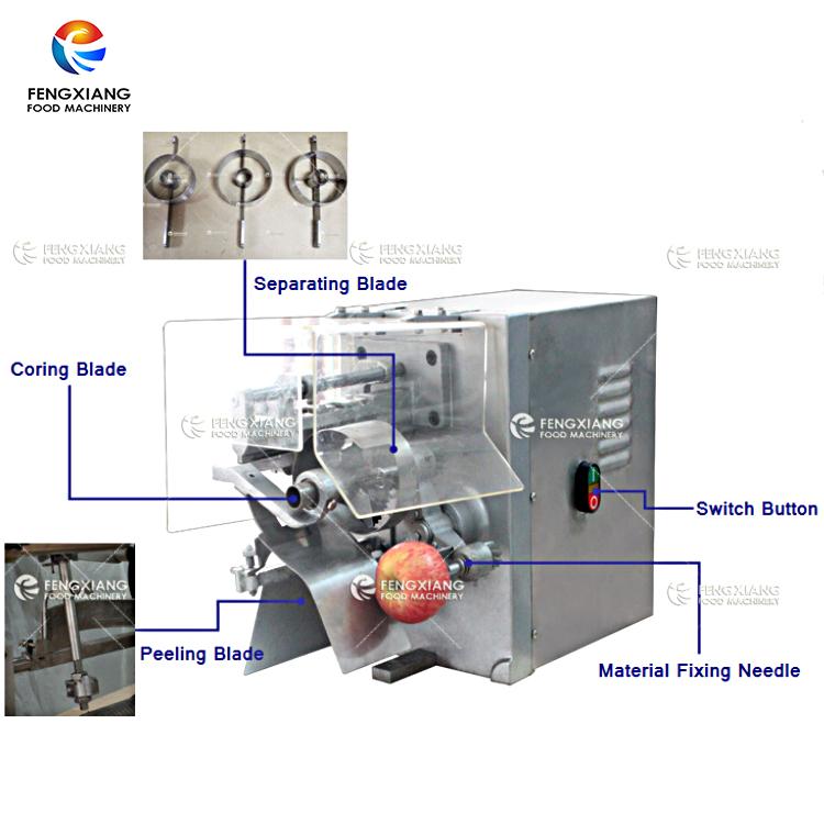 FXP-22  Apple peeling and coring machine 2