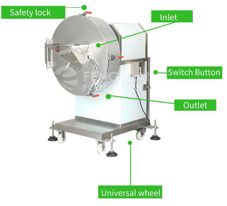 FC-582 Large onion ring cutter 2