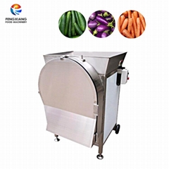 Large Root Vegetable Slicing And Shredding Onion Slicing Machine