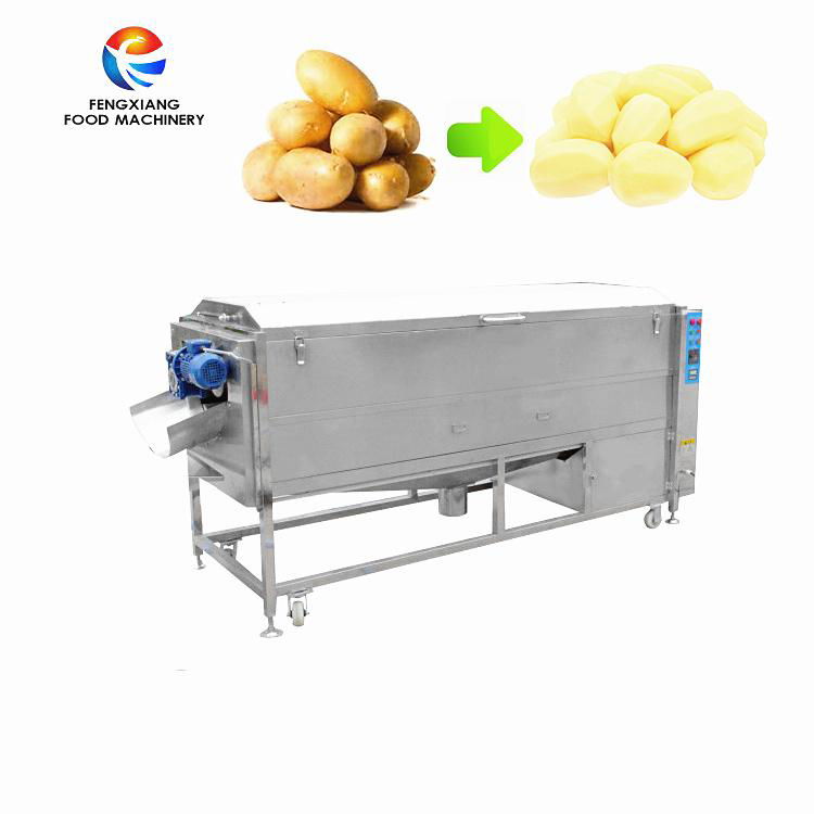 LXTP-3000 Screw type vegetable washer peeler