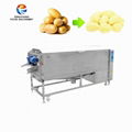 LXTP-3000 Screw type vegetable washer peeler