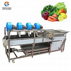 HPD-30 Fruit and vegetable washing drying maching