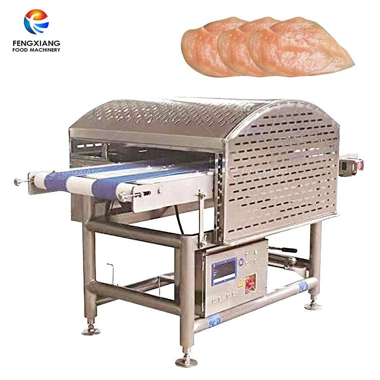 Double track chicken breast meat slicer machine - China - Manufacturer