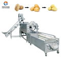 QXPG-2000 土豆清洗脫皮拋光生產線