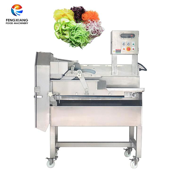  FC-306D New Design Leaf Vegetable And Fruit Slicer Cutting Machine 2