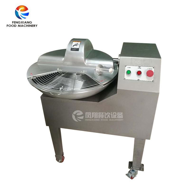 ZB-25 Floor Type Meat Chopper Mixer Meat Bowl Cutter Chopping Machine