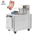  Two-Dimensional Frozen Meat Cutting Slicer Pork Ribs Chopping Machine