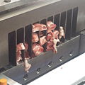  Two-Dimensional Frozen Meat Cutting Slicer Pork Ribs Chopping Machine