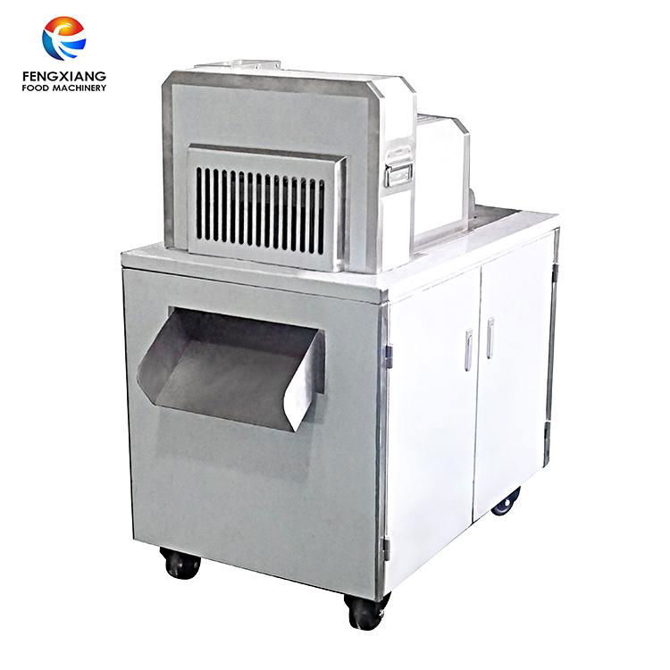  Two-Dimensional Frozen Meat Cutting Slicer Pork Ribs Chopping Machine 2