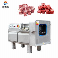 FX-550 Frozen meat dicing machine